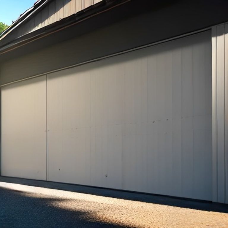 Bennett H. Garage Door's Repairs Inc — professional Garage Door Repair in Madisonville, our branded team and work van — Garage Door Repair near me Bennett H. Garage Door's Repairs Inc — professional Garage Door Repair in Madisonville, our branded team and work van — Garage Door Repair near me